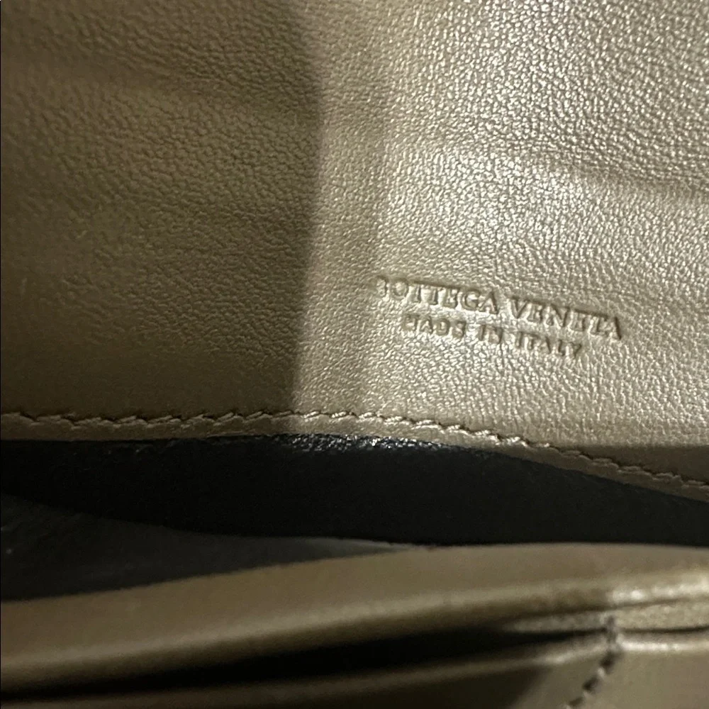 Bottega Veneta Woven Leather Wallet